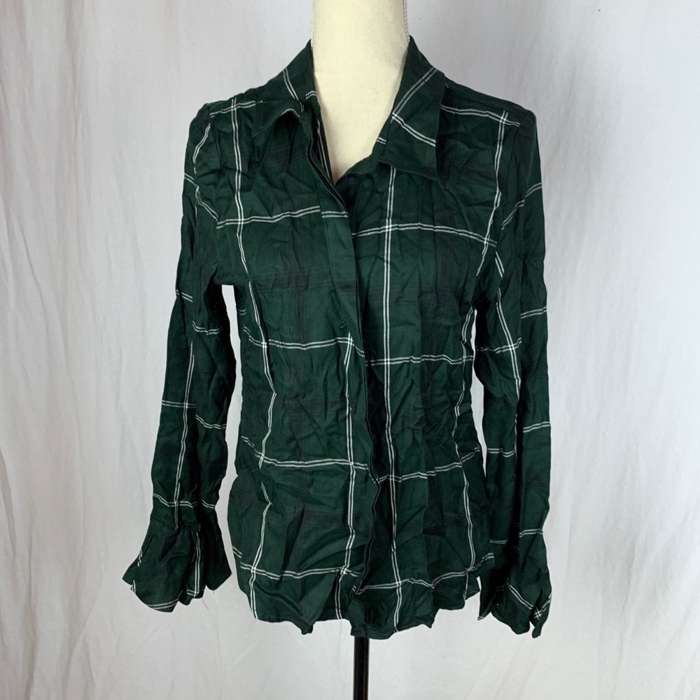 Sanctuary plaid top